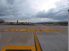 Señalizacion horizontal Aeropuerto