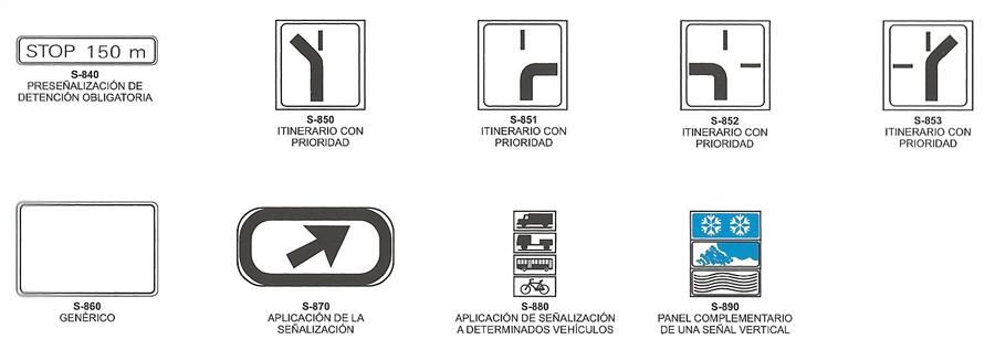 Paneles complementarios