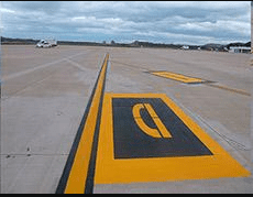 Señalizacion horizontal Aeropuerto